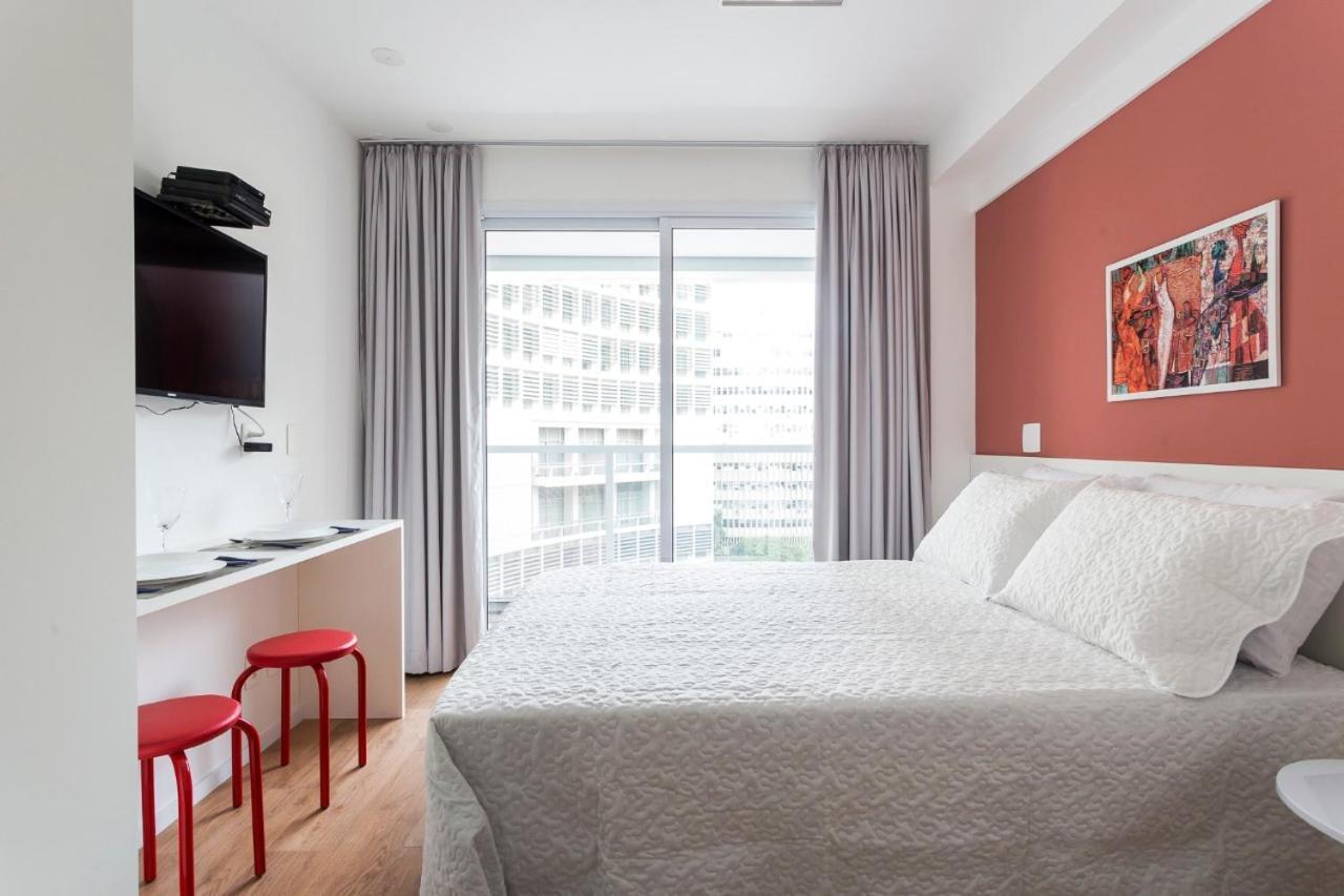 Loft Moderno, Com Garagem Apto 1106 Σάο Πάολο Εξωτερικό φωτογραφία