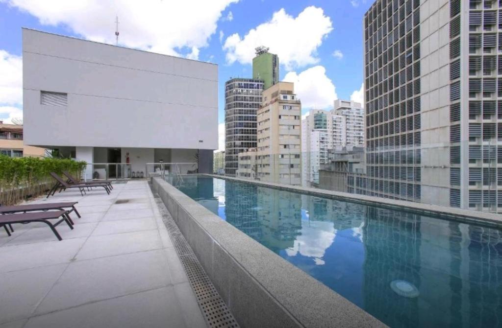 Loft Moderno, Com Garagem Apto 1106 Σάο Πάολο Εξωτερικό φωτογραφία